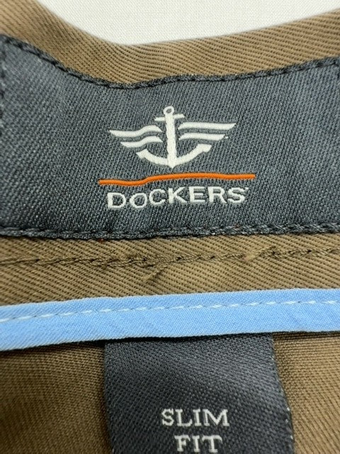 Dockers Men Brown Chinos size 34X32 product image 4