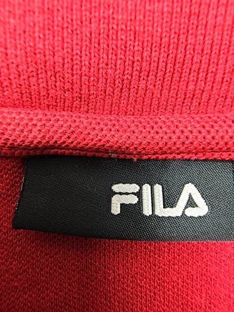 Fila Boys Red Polo Shirt product image 3