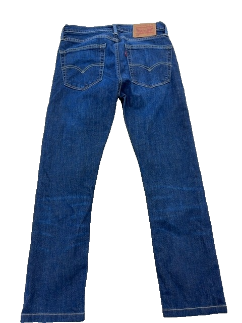 Levi's Men's 519 Extreme Skinny Dark Wash Jeans 30x34