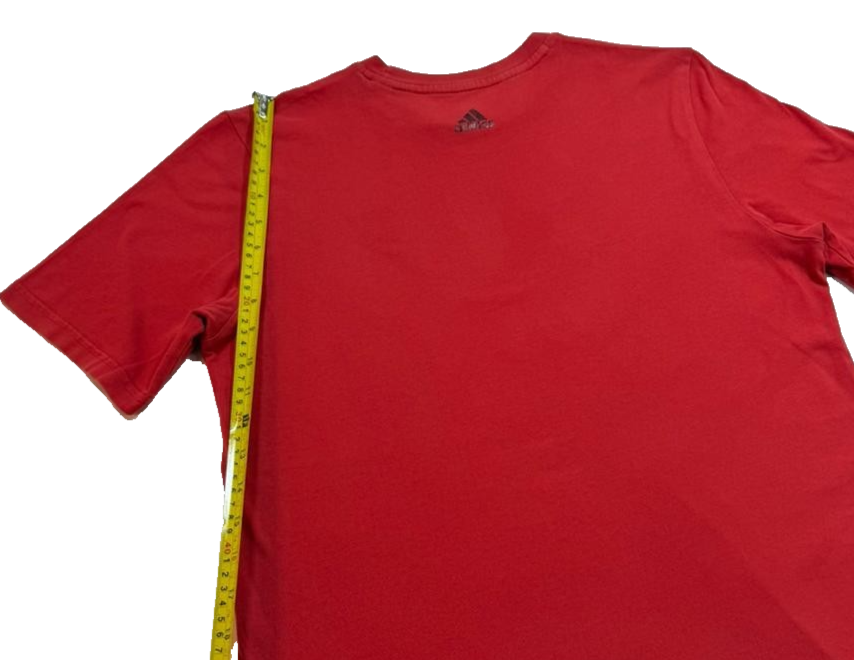 Adidas Teens T-Shirt Red 15-17 Years Hd5971