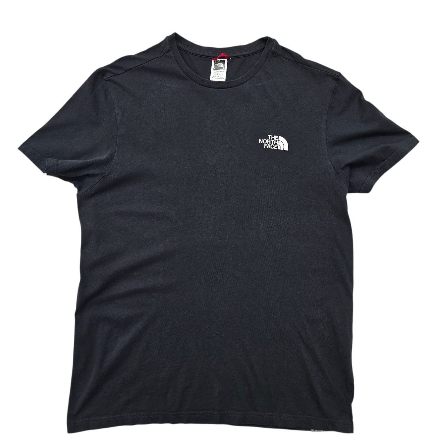 The North Face Men's Black Logo Crew Neck T-Shirt Size L
