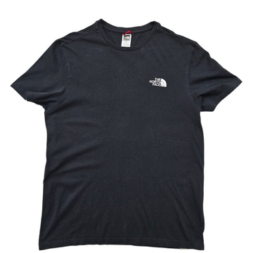 The North Face Men's Black Logo Crew Neck T-Shirt Size L