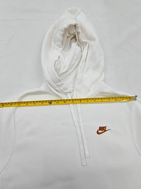 Nike Sportswear Club Fleece Pullover Hoodie Men's S White