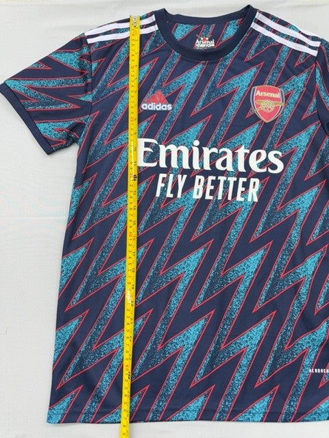 Adidas Men's Multicolor Arsenal Jersey Size M AeroReady Emirates