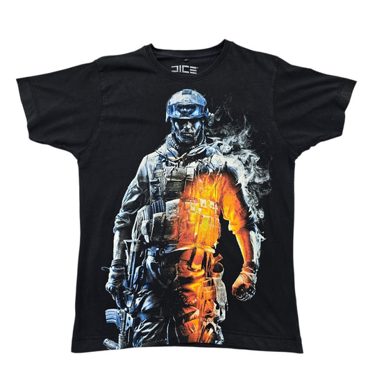 Continental Unisex Black T-Shirt size S product image 1