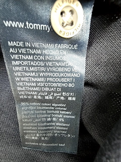Tommy Hilfiger Men Navy Polo Shirt size M product image 5
