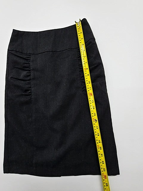 Reserved Women Black Skirt size 34 product image 5