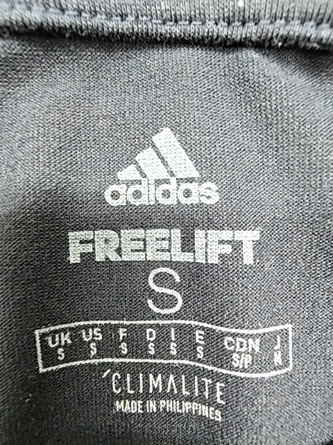 Adidas Men's Freelift Climalite Navy S Short Sleeve T-Shirt
