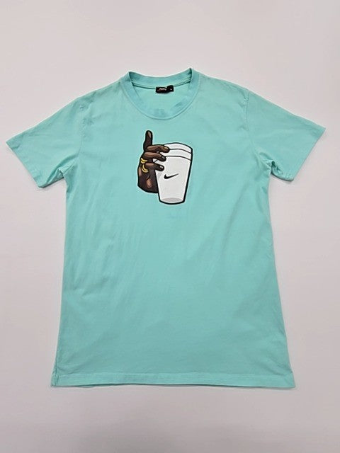 Nike Men Blue T-Shirt size M product image 1