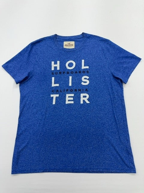 Hollister Men Blue T-Shirt size XL product image 1