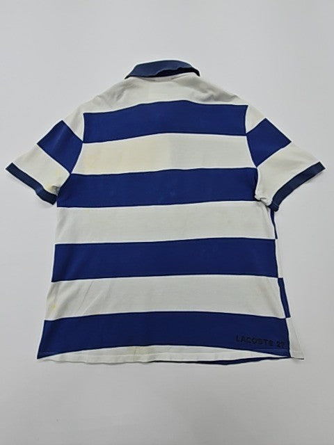 Lacoste Boys Blue Polo Shirt size 7 product image 4