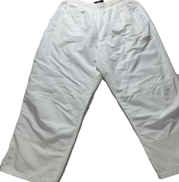 Umbro Jogging Pant | Men | White | Size XL