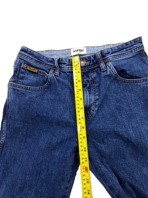 Wrangler Men's Arizona Stretch Blue Straight Jeans 33x32