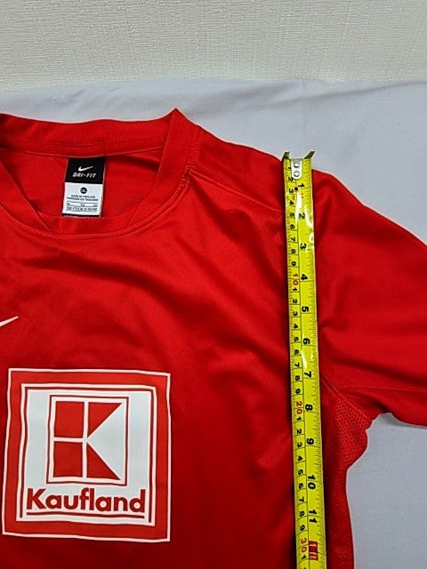 Nike Unisex Red Dri-FIT Jersey XL Short Sleeve Mesh Crewneck