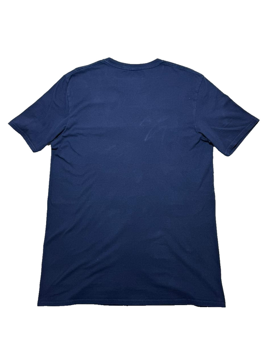 Unverified Brand Men's Blue T-Shirt – Size L, Short Sleeve