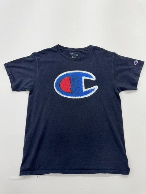 Champion Boys Navy T-Shirt size M product image 1