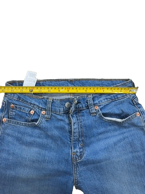 Levi's Men's Blue 501 Straight Jeans W30xL30 Vintage Red Tab