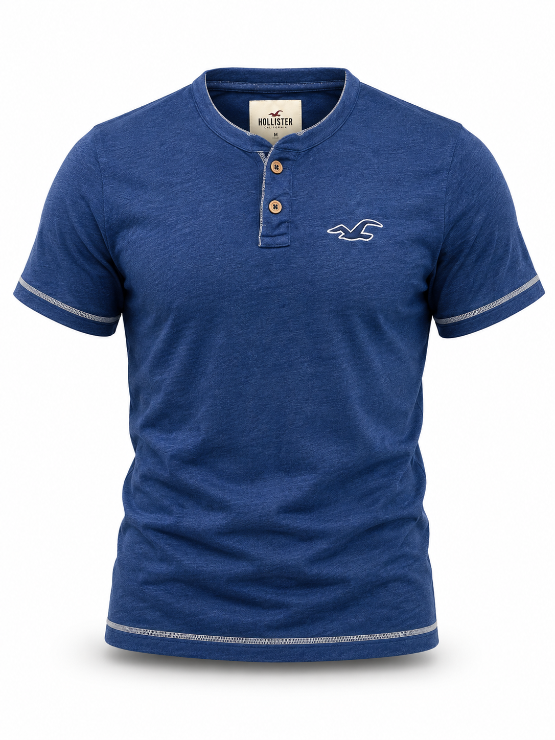 Artistic Haul Men Blue Polo Shirt size M product image 2