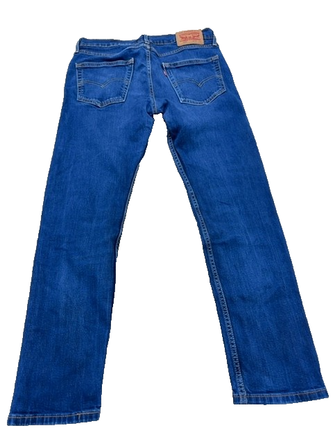 Levi's 502 Men's Dark Wash Tapered Stretch Jeans 32x32