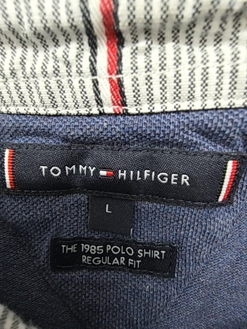 Tommy Hilfiger Men Navy Polo Shirt size L product image 6