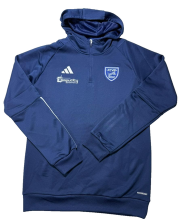 Adidas Fcvb Blue Training Hoodie Aeroready M