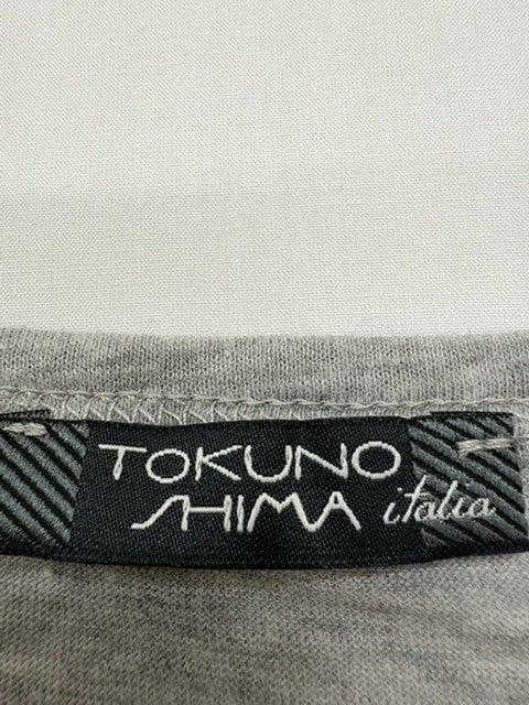 Tokuno Thima Italia Boys Gray T-Shirt size M product image 4