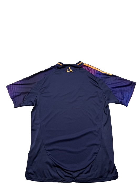 Adidas Unisex Multicolor Jersey – Size L, LA Galaxy la galaxy, Slim Fit