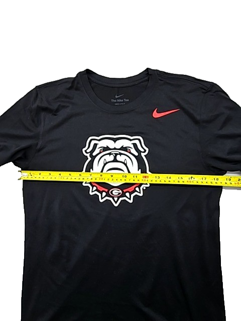Nike The Nike Tee Dri-FIT Black Men's M Short Sleeve Crew