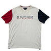 Tommy Hilfiger Men White T-Shirt size XL product image 1
