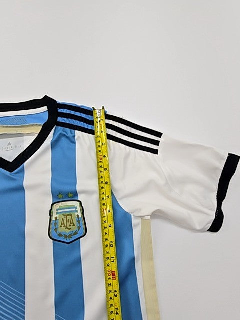 Adidas Boys Blue Jersey product image 6