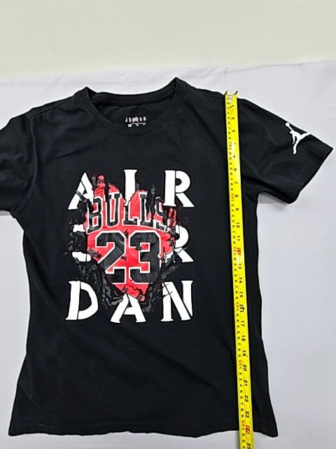 Jordan Chicago Bulls Michael Jordan Girls S Black T-Shirt Jumpman