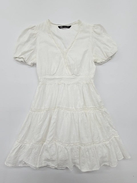 Zara Women White Dress product image 1