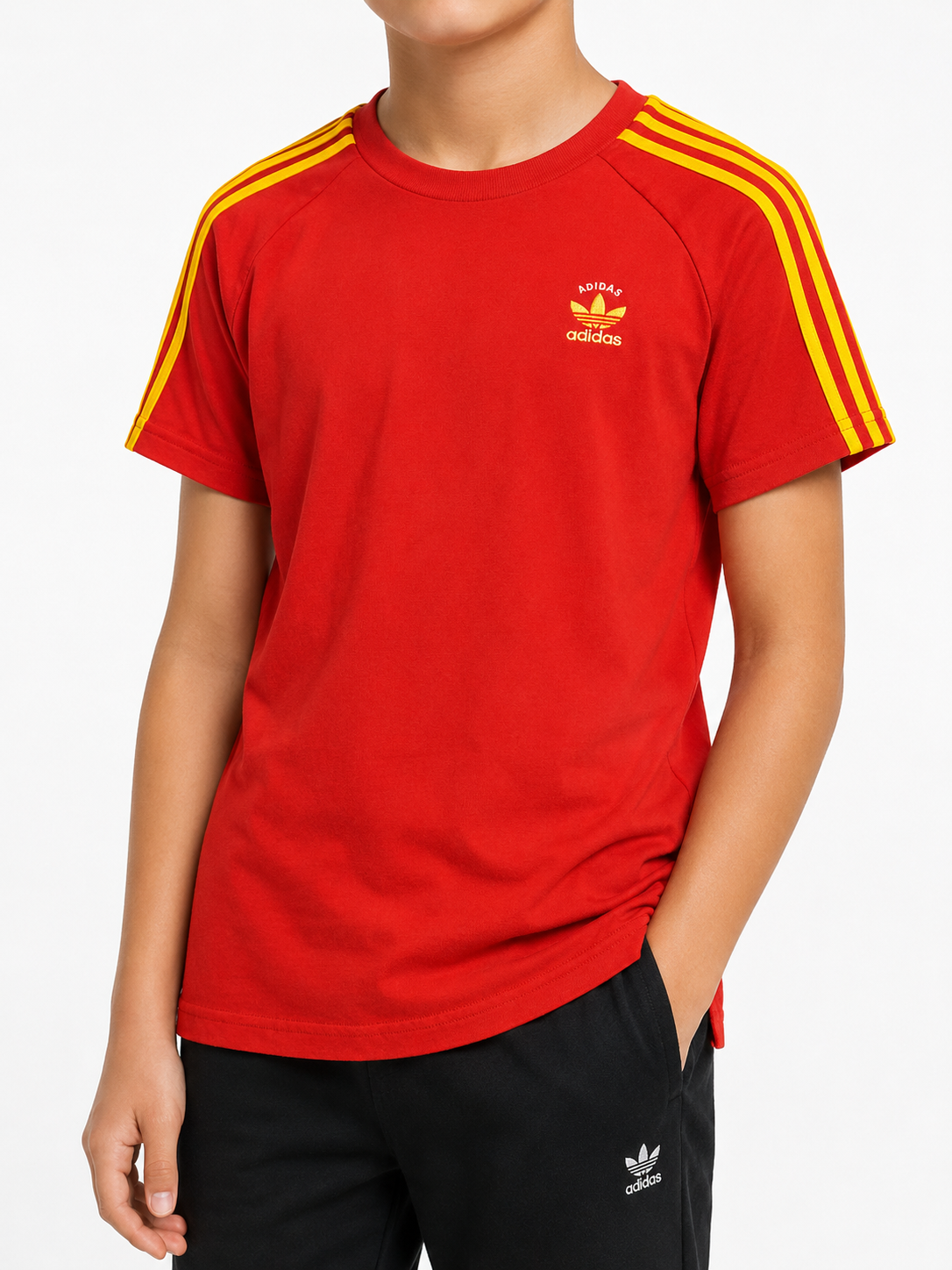 Adidas Kids Red T-Shirt size L product image 1