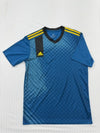 Adidas Men's Blue Jersey – Size XL, End Plastic Waste end