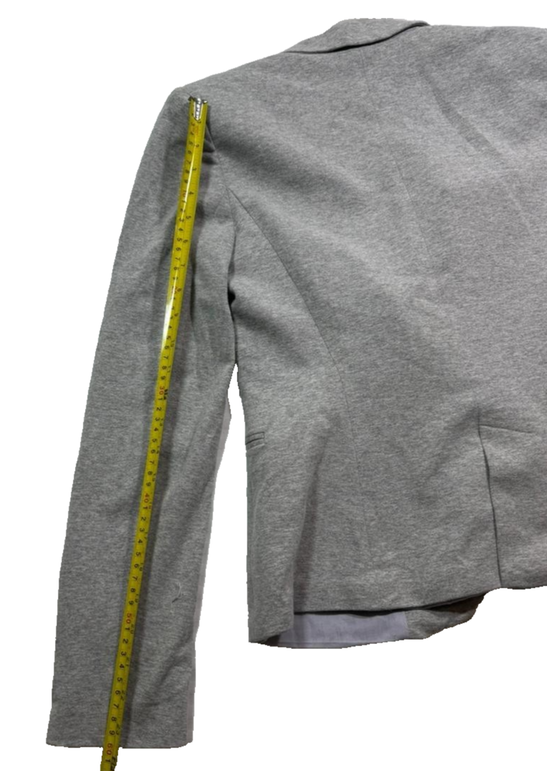 Women Comfort Gray Jacket Size S