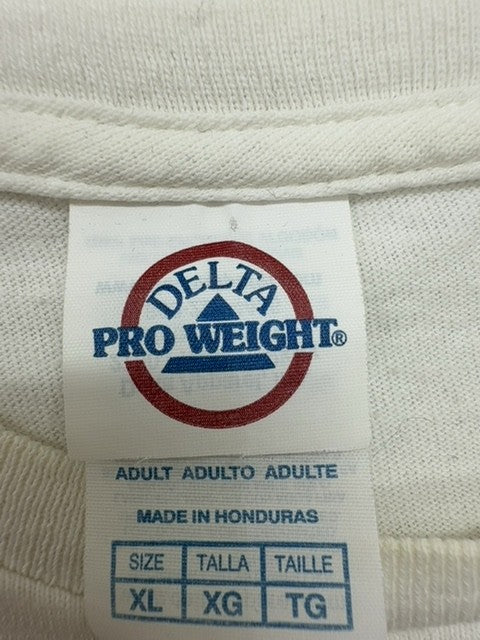 Delta Pro Weight Men White T-Shirt size XL product image 4