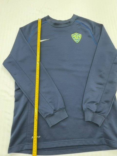 Nike Men's Dri-FIT Midnight Navy Long Sleeve L