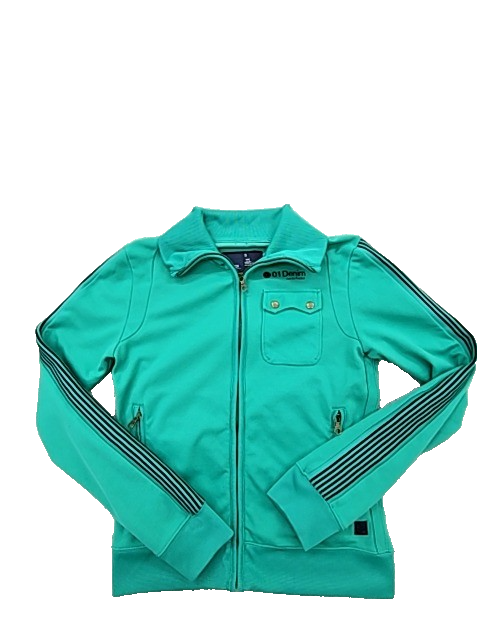 G-Star Raw Men's Green Jacket – Size S, Cotton