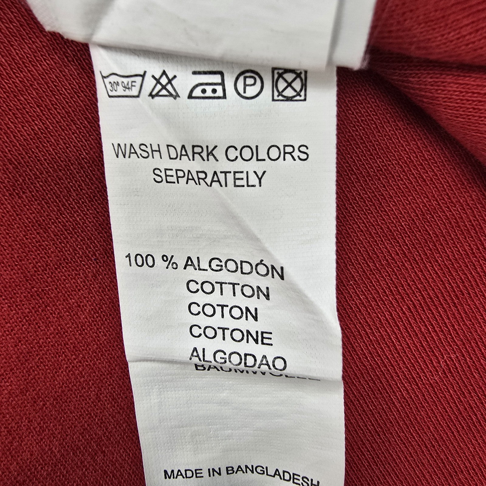 Ferrari Boys Red Polo Shirt size L product image 4