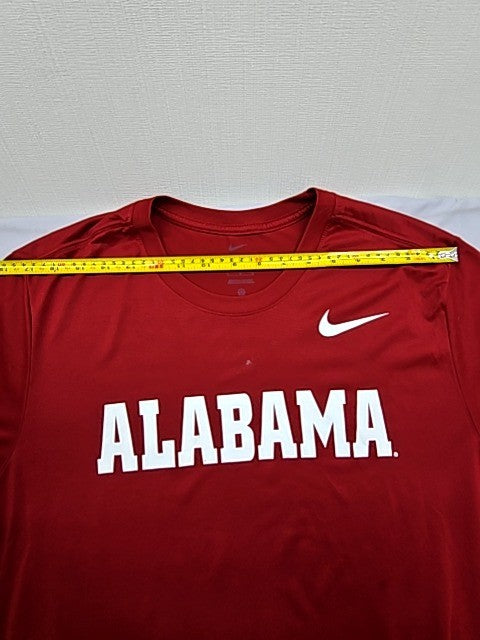 Nike Men's Crimson Alabama Crimson Tide Dri-FIT T-Shirt L