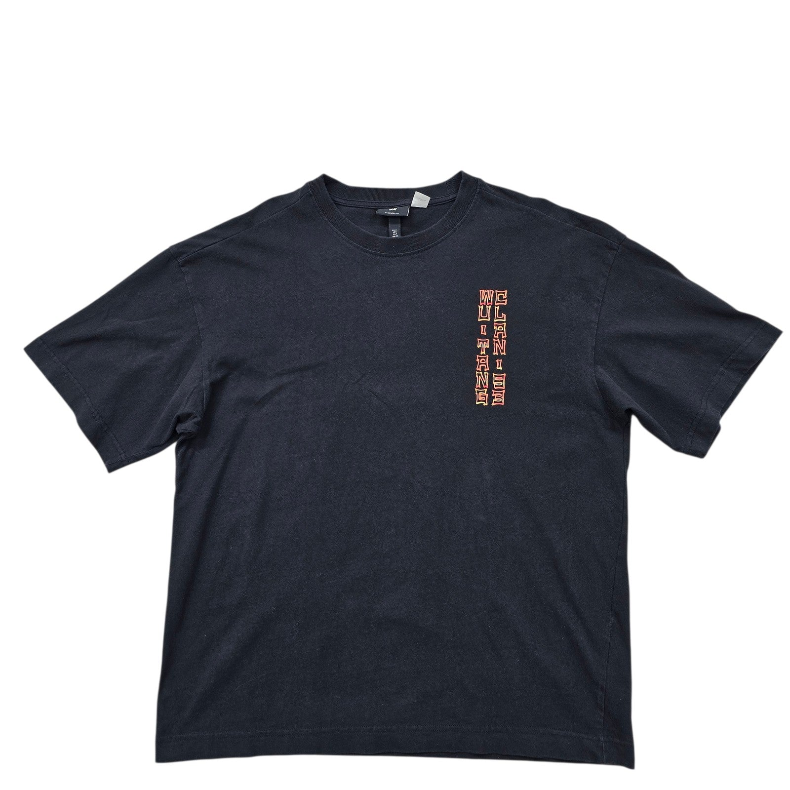 Hanes Men Black T-Shirt size 4XL product image 1