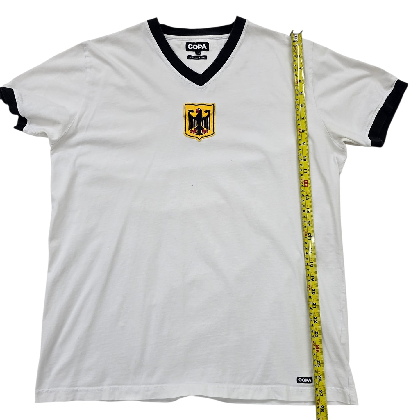 Copa Men White T-Shirt size XXL product image 7