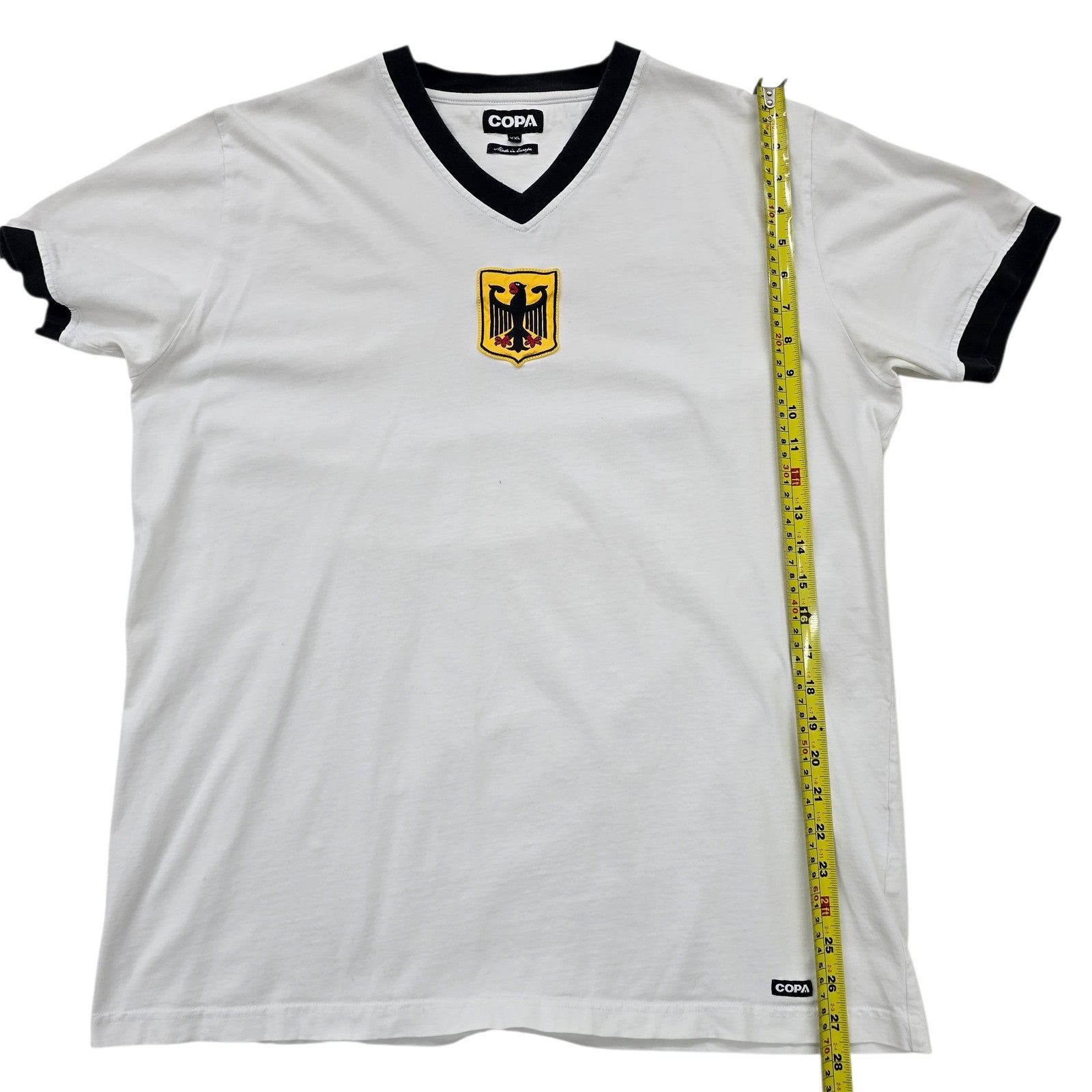 Copa Men White T-Shirt size XXL product image 7