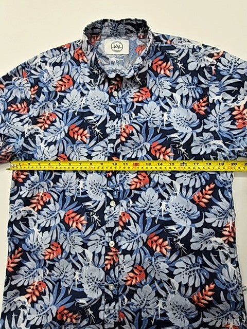 Kronstadt Men Blue Polo Shirt size XL product image 7