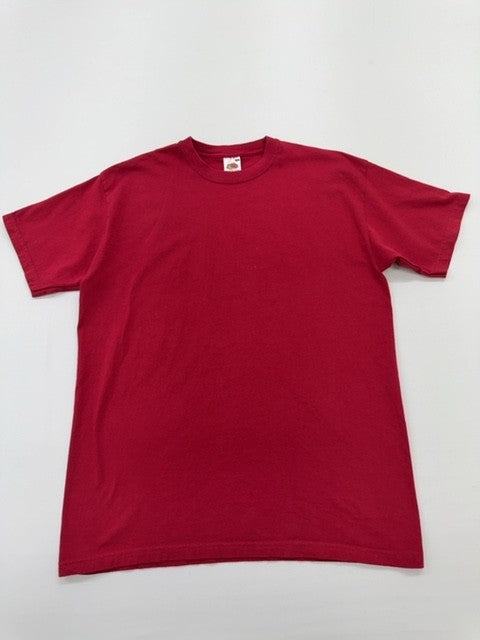 Fruit of the Loom Boys Red T-Shirt size M product image 1