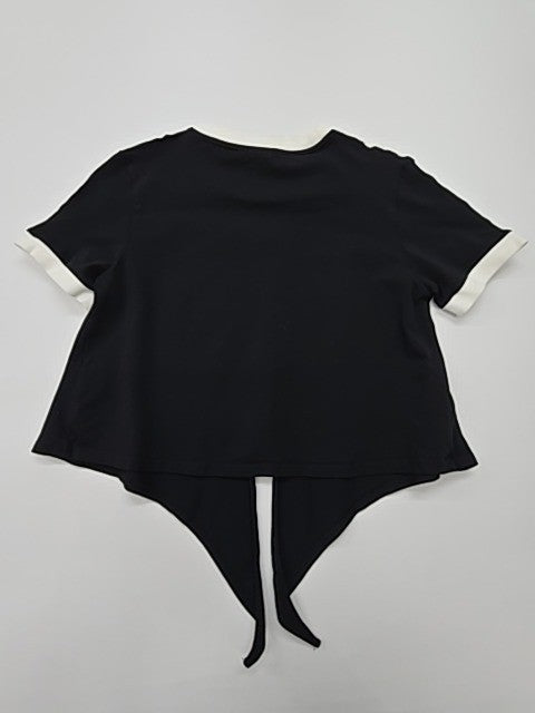 Adidas Boys Black T-Shirt size UK 16 product image 2