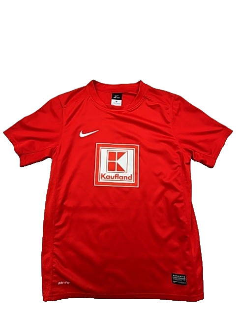 Nike Unisex Red Jersey – Size XL, Mesh Crewneck mesh crewneck, Short Sleeve