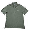 Lacoste Men's Green Polo Shirt – Size 6, Regular Fit