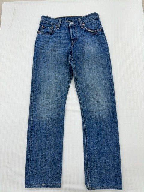 Levi's Men's Medium Blue 501 Vintage Jeans W25 L32