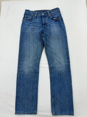 Levi's Men's Medium Blue 501 Vintage Jeans W25 L32